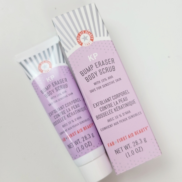 First Aid Beauty Other - First Aid Beauty KP Bump Eraser Body Scrub 10% AHA
